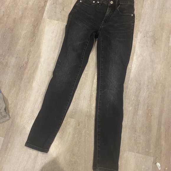 J. Crew Toothpick Jeans. 9” high-rise - Picture 3 of 5
